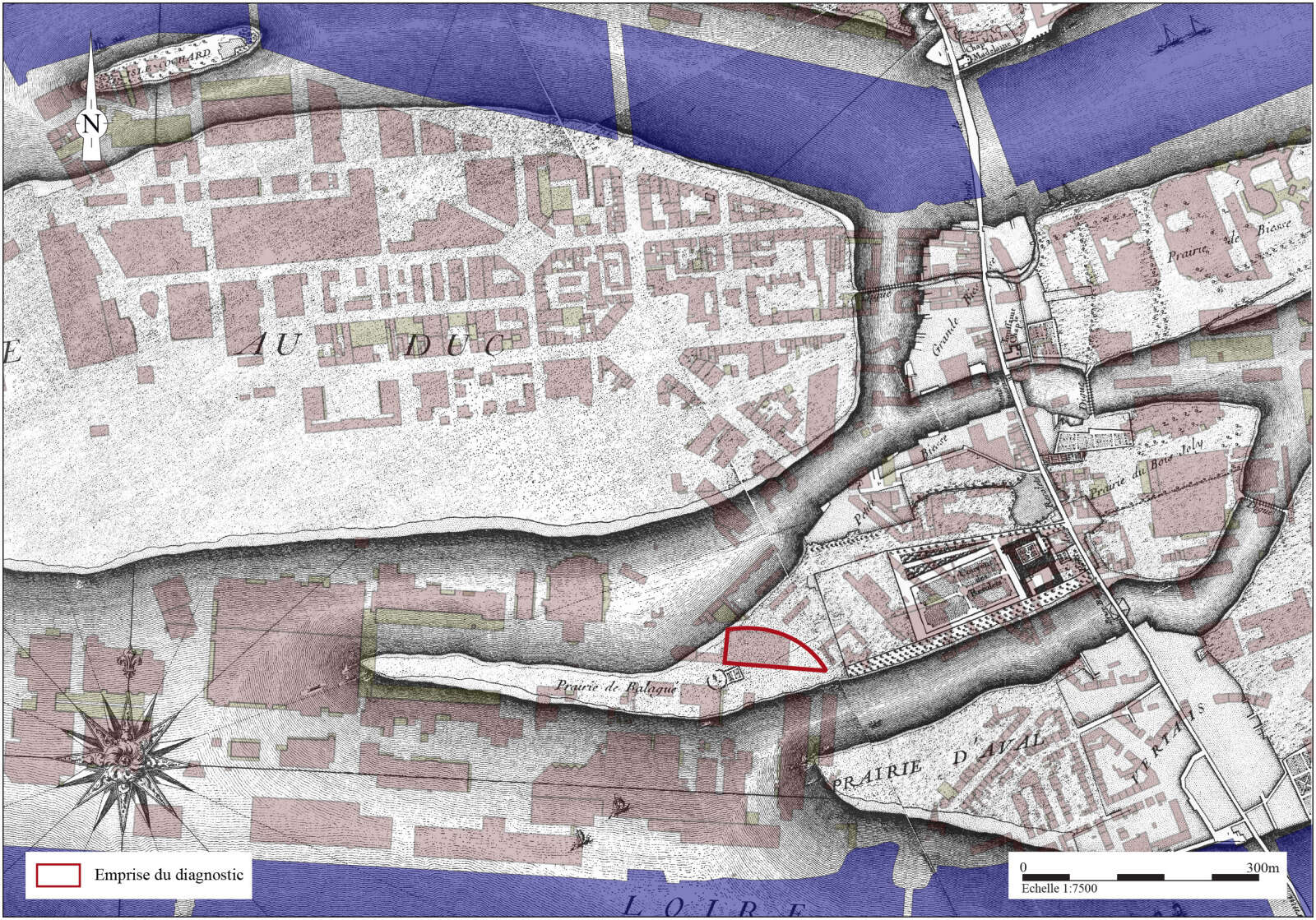 Le dessous des sols : fouille archéologique au 22 boulevard Bénoni Goullin