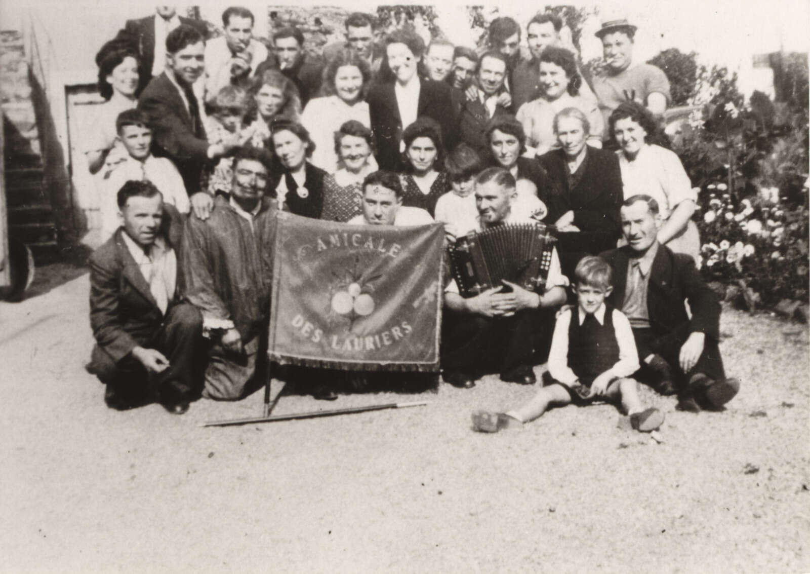 Amicale bouliste des Lauriers, à Bellevue