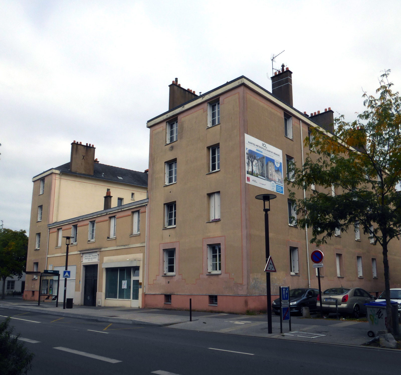 Cités HBM du quartier des Ponts