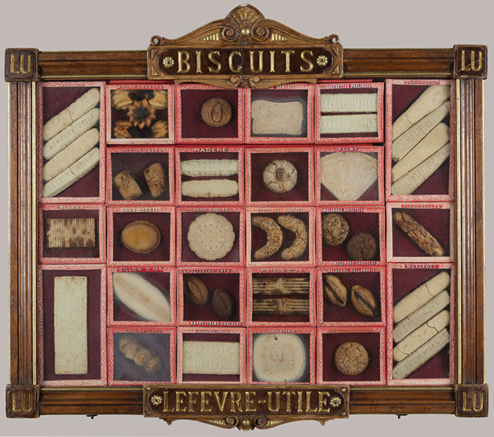 Tableau à biscuits LU