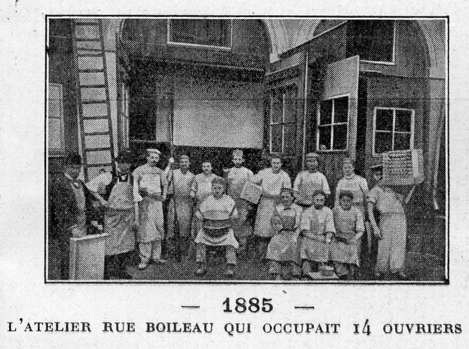 Atelier Lefèvre-Utile, 7 rue Boileau