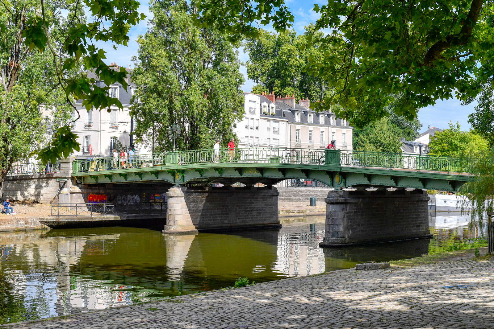 Pont de Saint-Mihiel sur l’Erdre