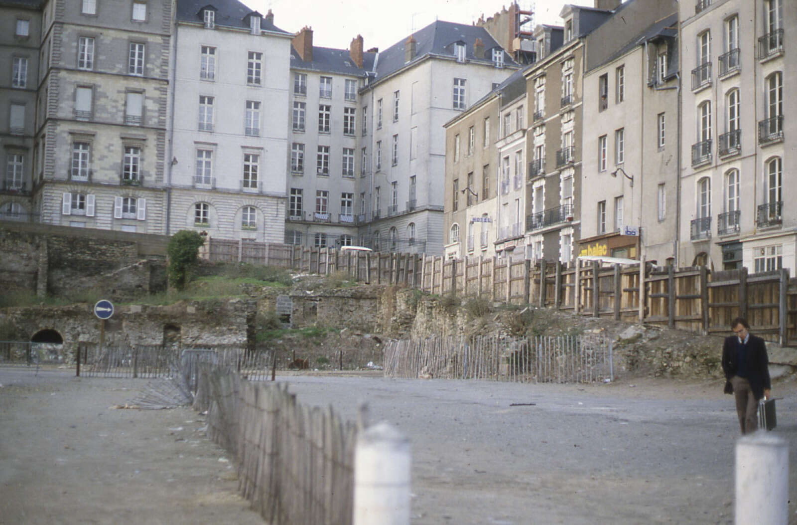 Emplacement de la future médiathèque Jacques Demy