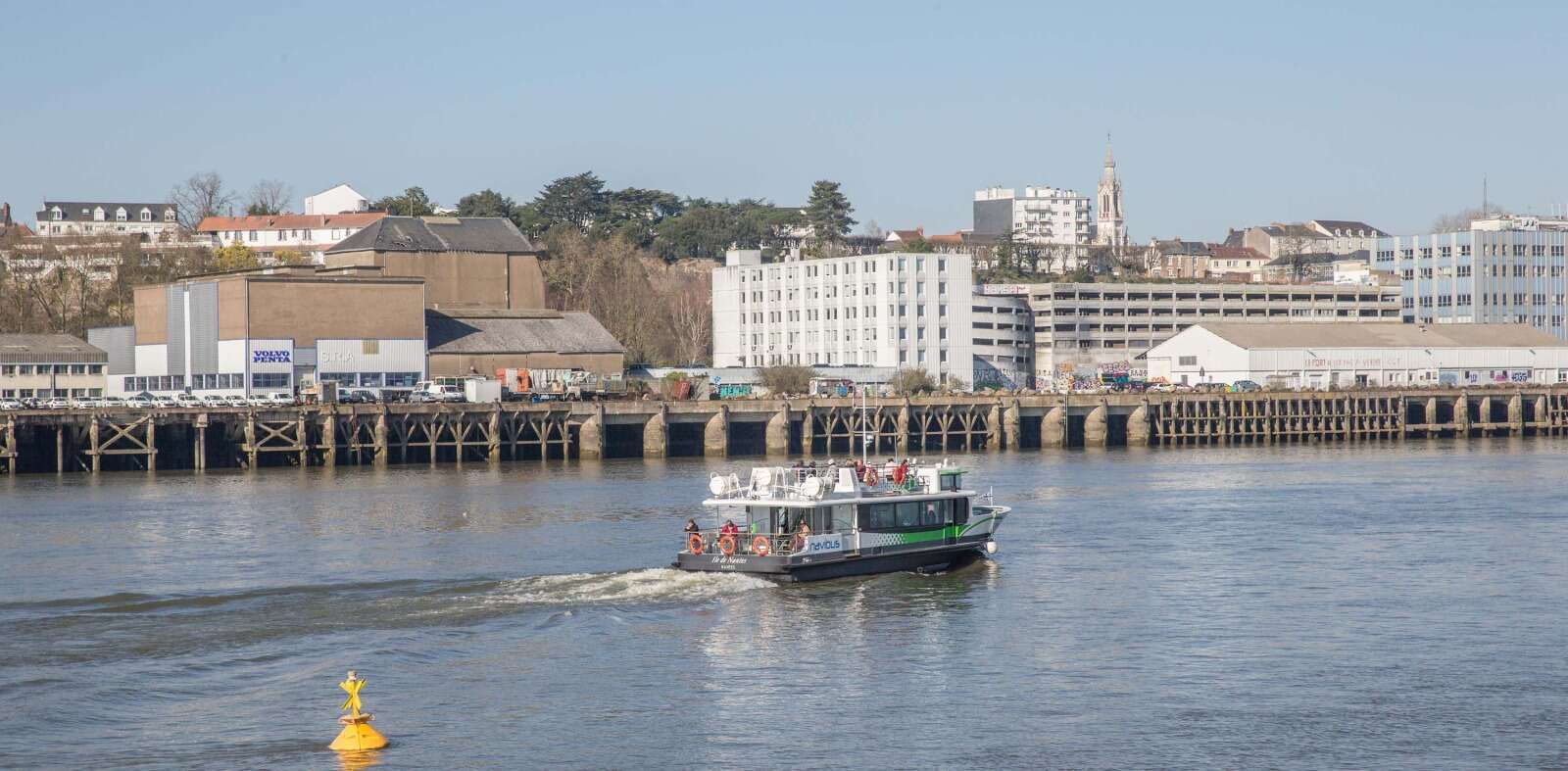 Typologie des ports de Nantes Métropole