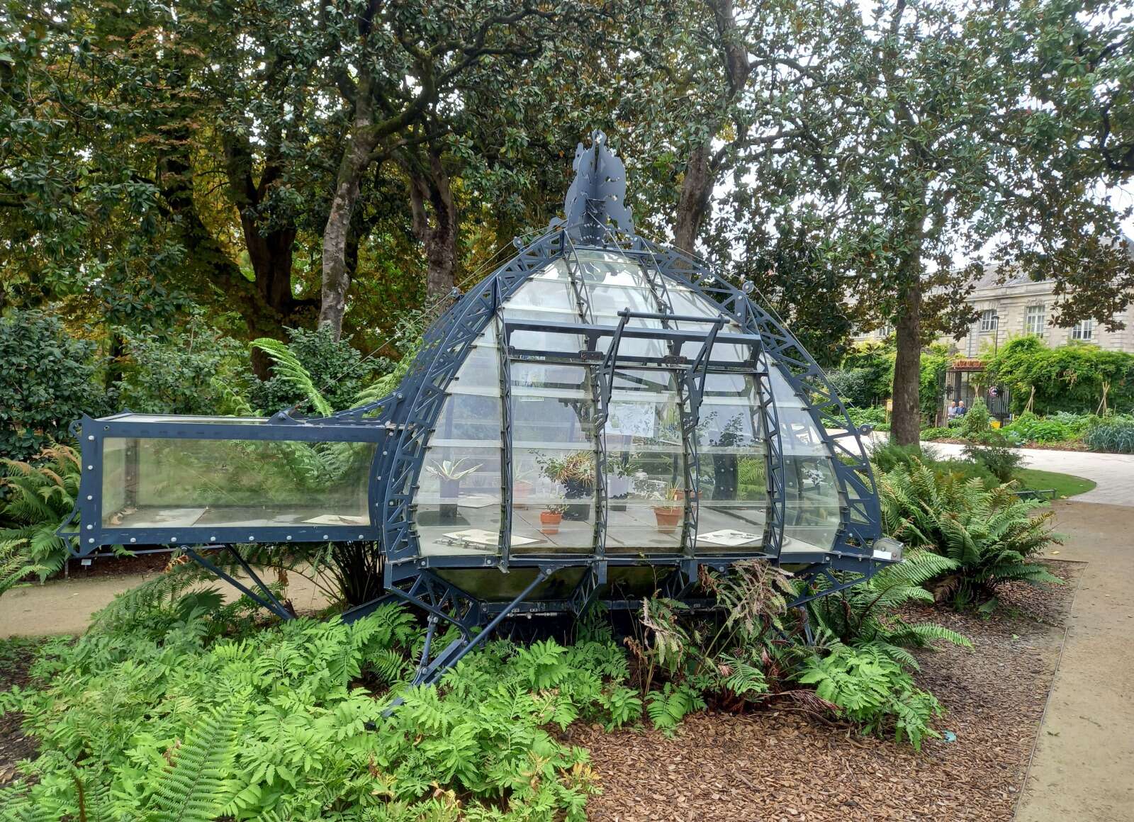 Serre François Delarozière du Jardin des Plantes