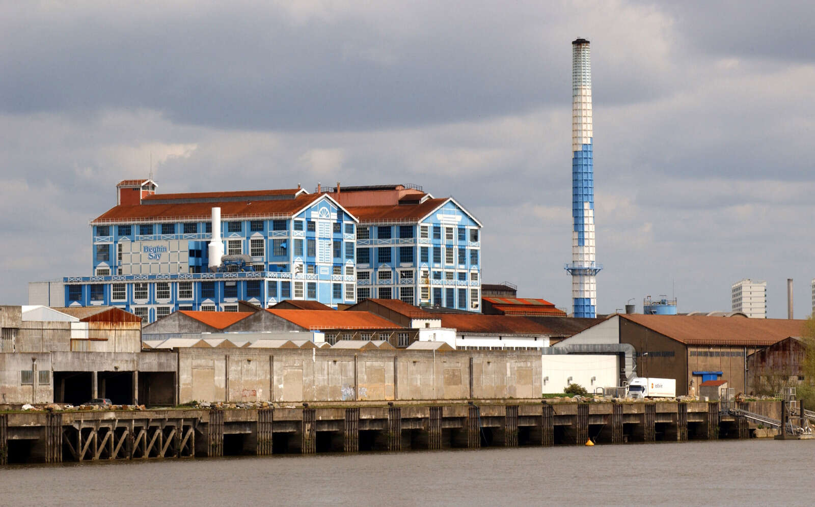 Usine Béghin-Say