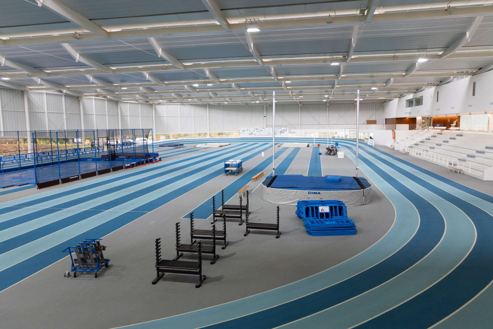 Salle Fernand Lancereau du stadium Pierre Quinon