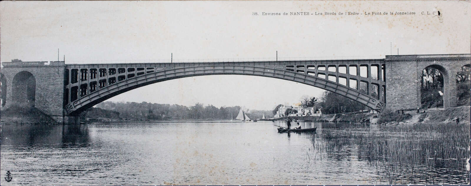 Pont métallique de la Jonelière