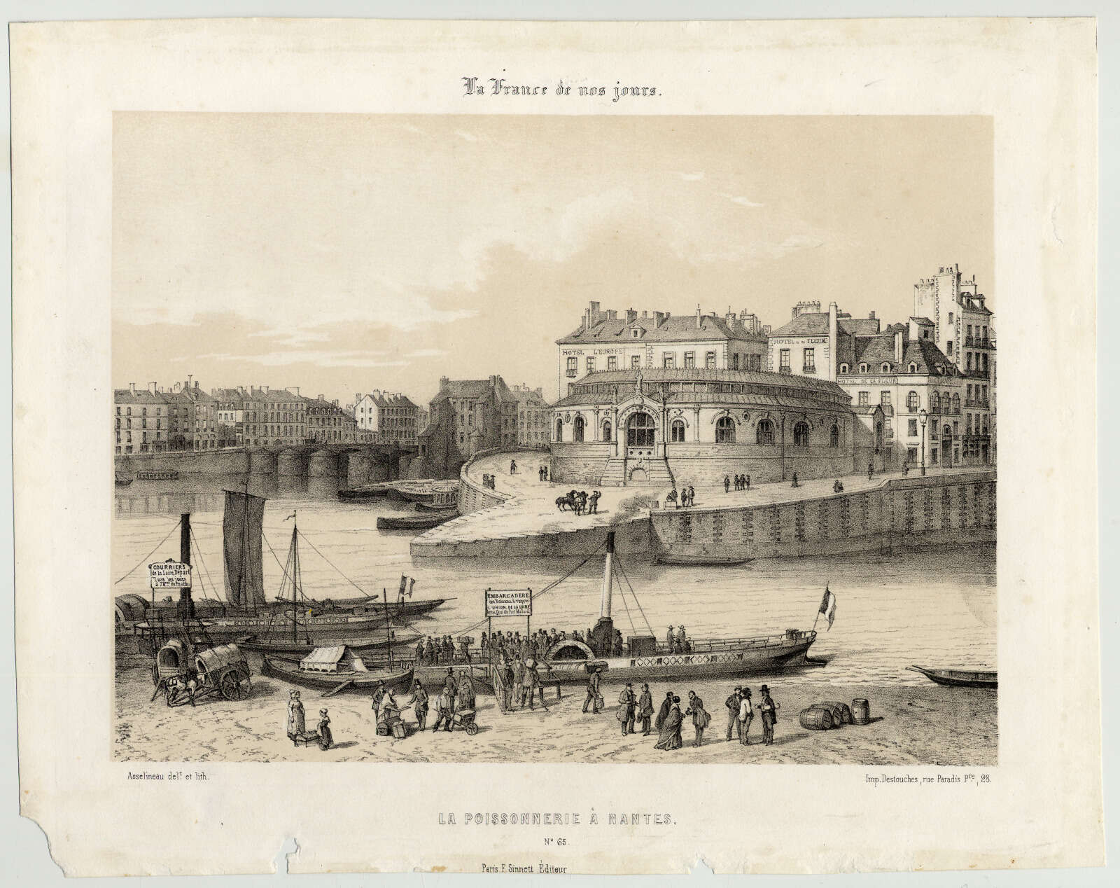 Poissonnerie de l’île Feydeau