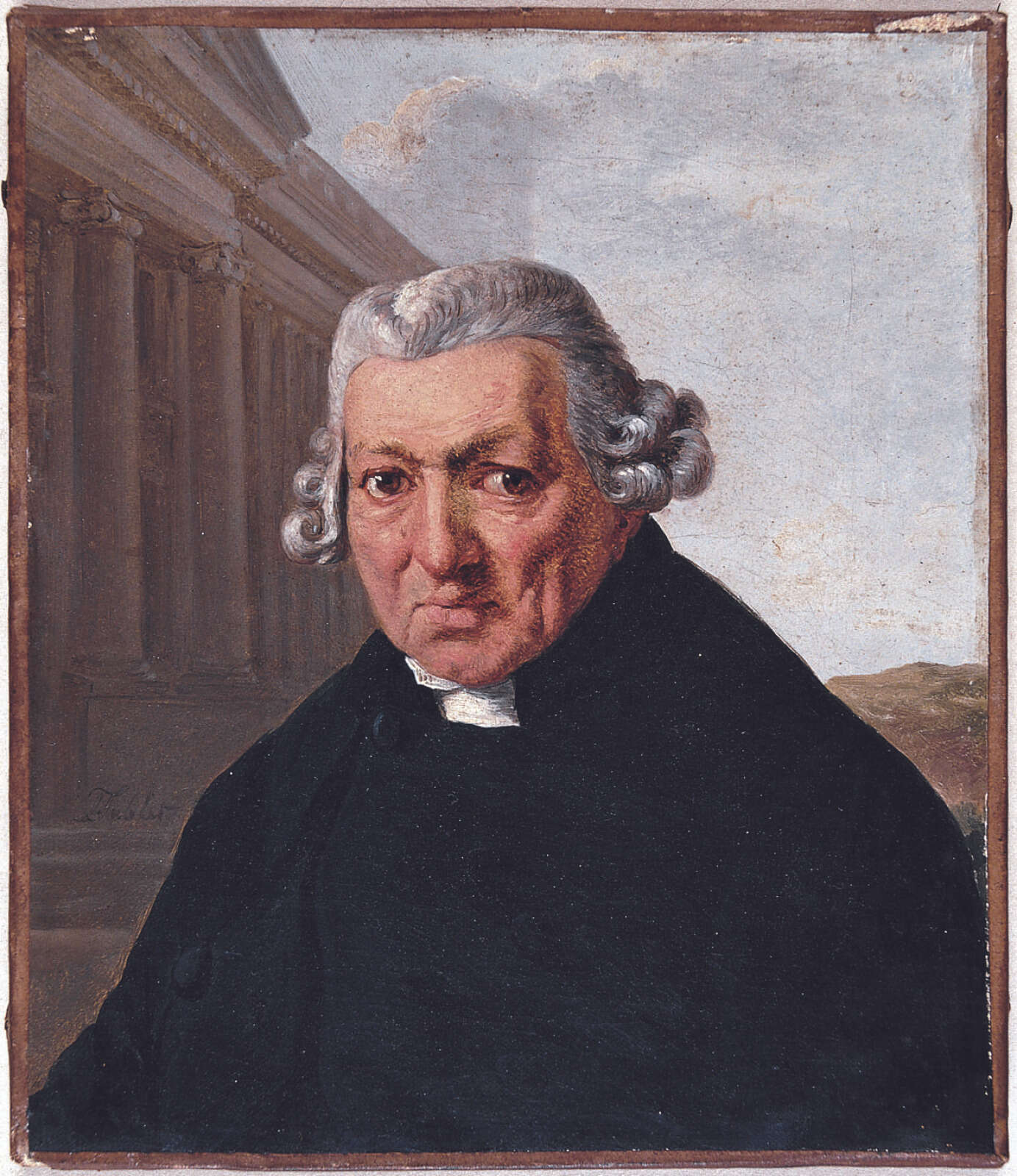 Portrait de Jean-Baptiste Ceineray, architecte-voyer de la ville de Nantes