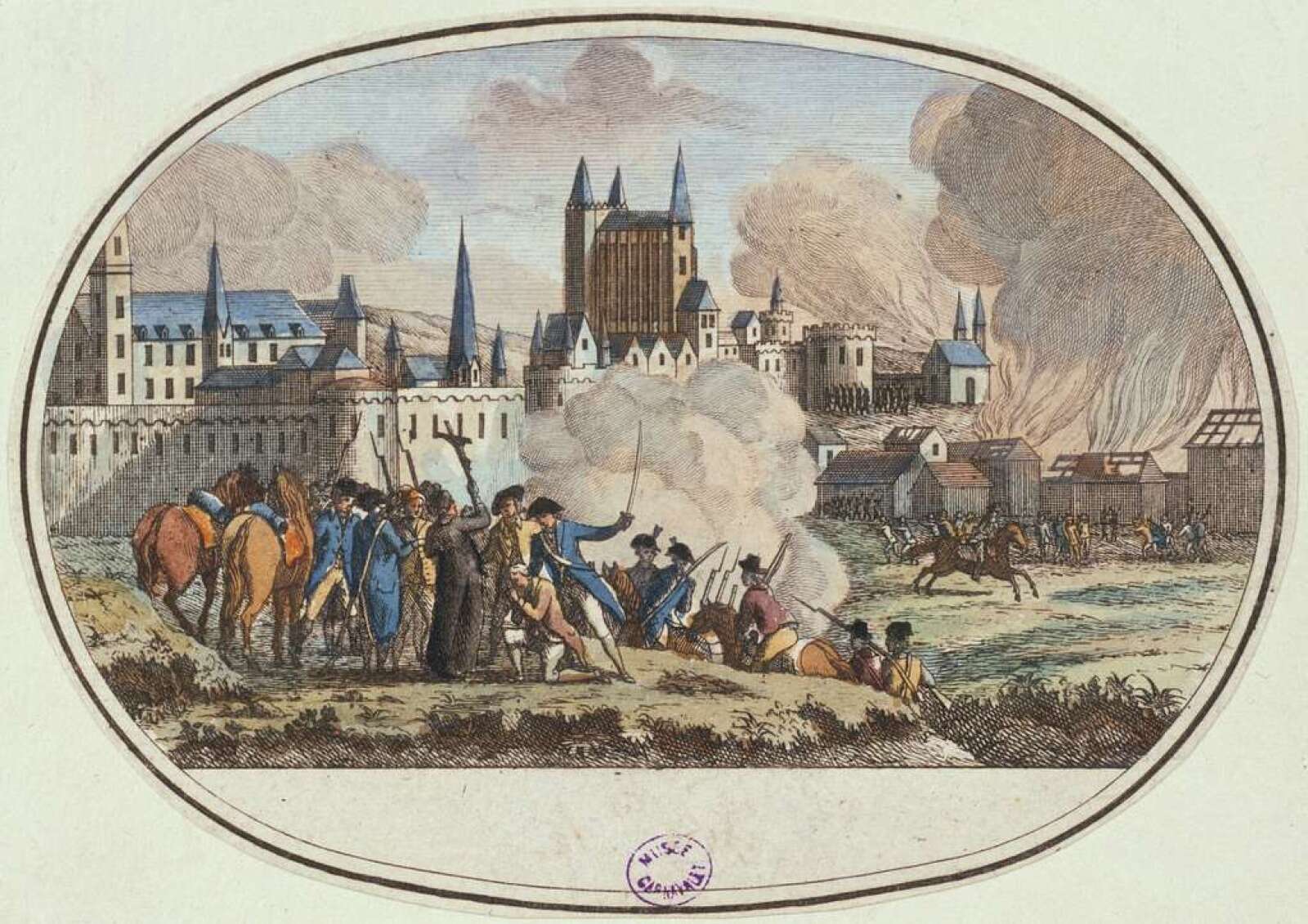 Nantes la bien chantée : La carmagnole des brigands de la Vendée