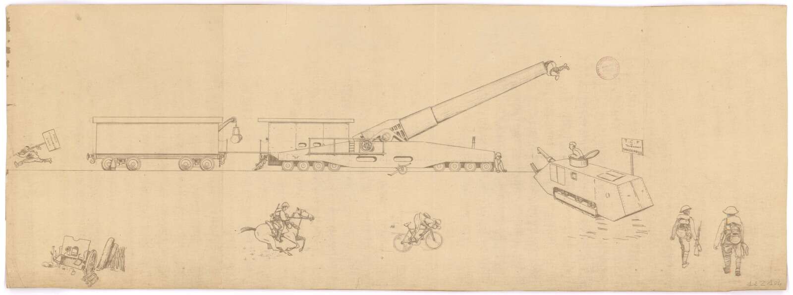 Croquis de Maurice Digo