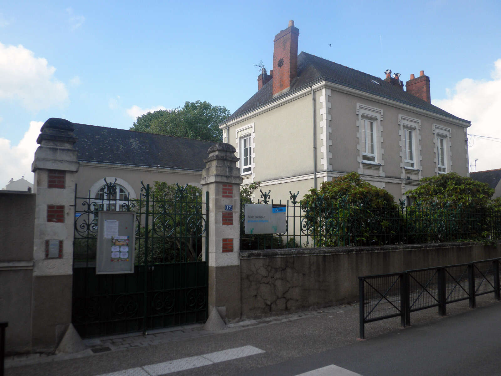 École Ampère