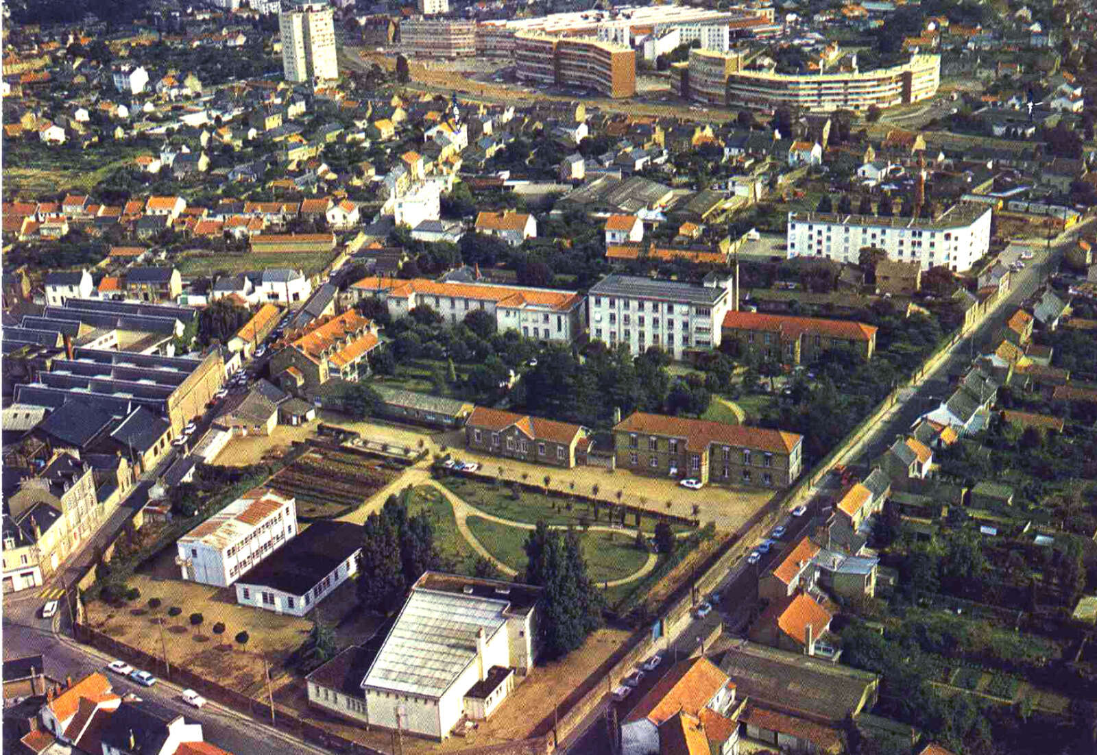 Ancien hôpital Laënnec