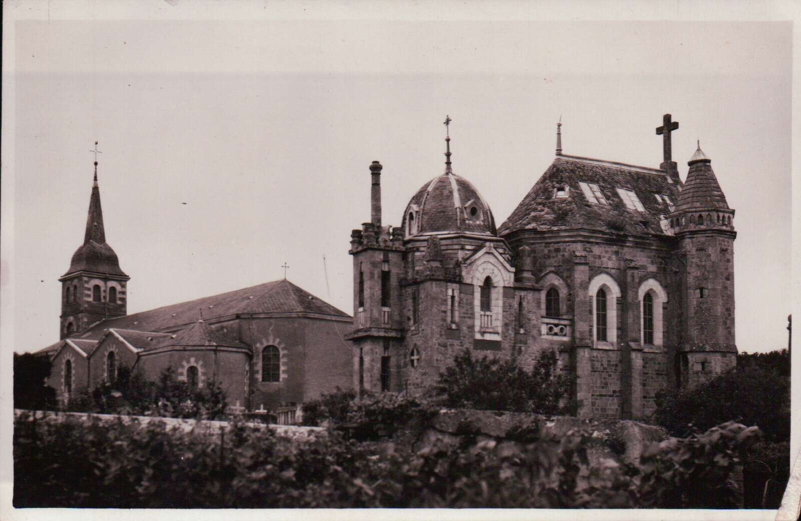 La chapelle Garreau à Remouillé