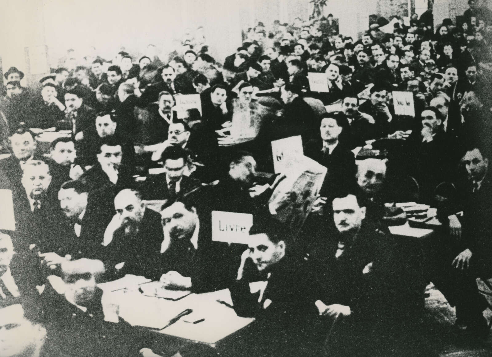 Congrès de réunification de la CGT entre Unitaires et Confédérés, Toulouse, mars 1936