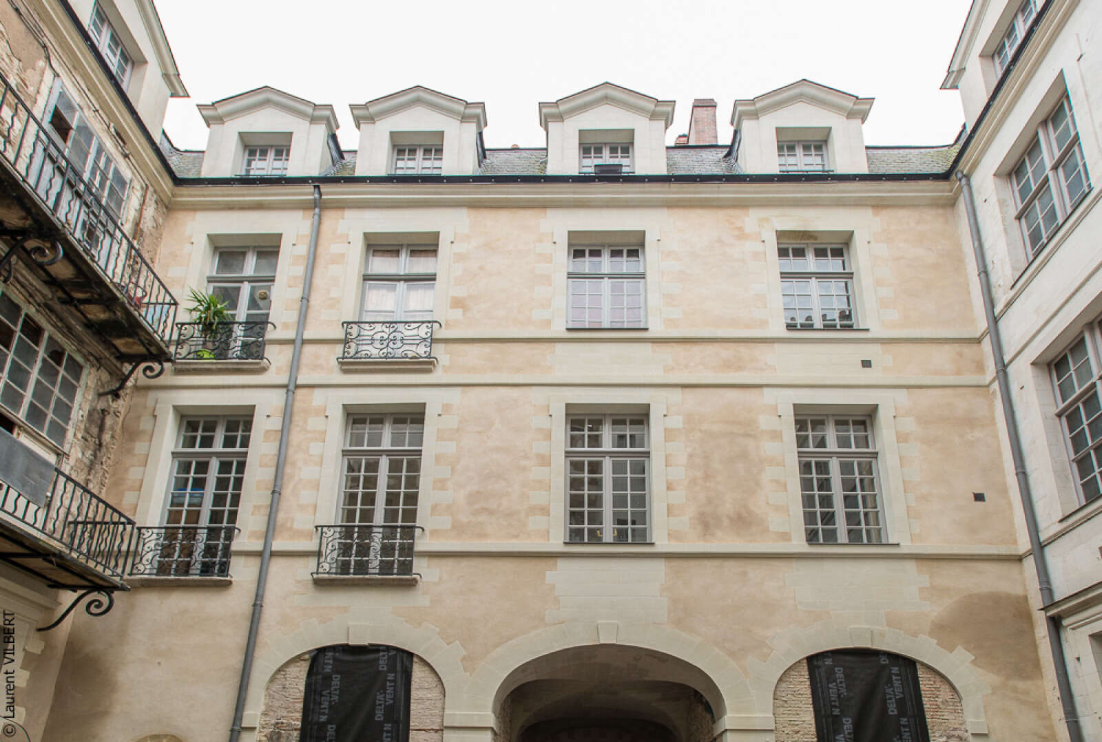 Façade du 14 rue du Château