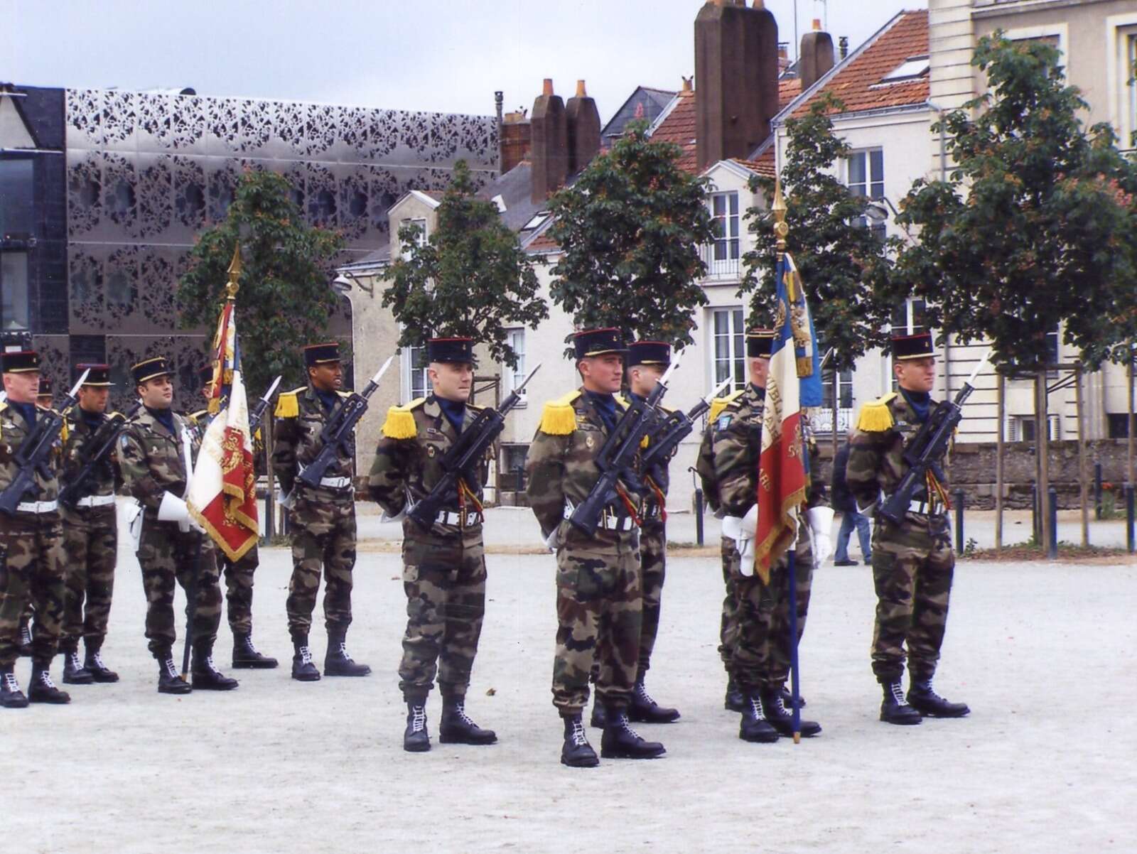 Militaires à Nantes