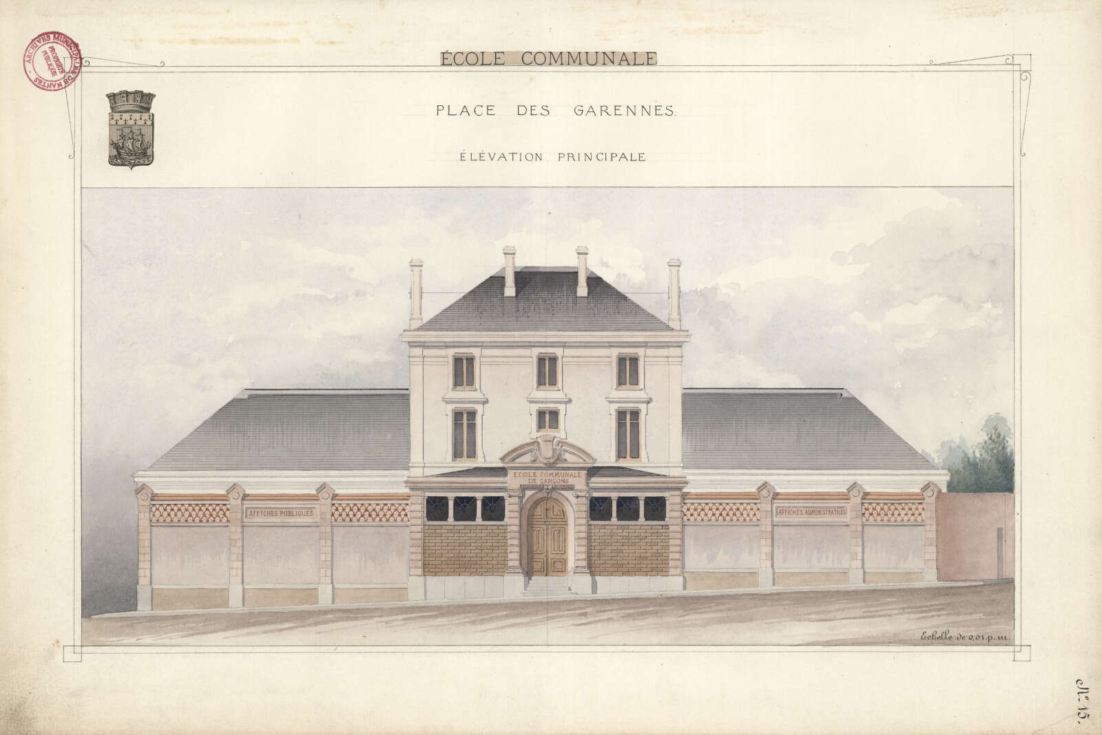 École élémentaire des Garennes et Maison du Dix