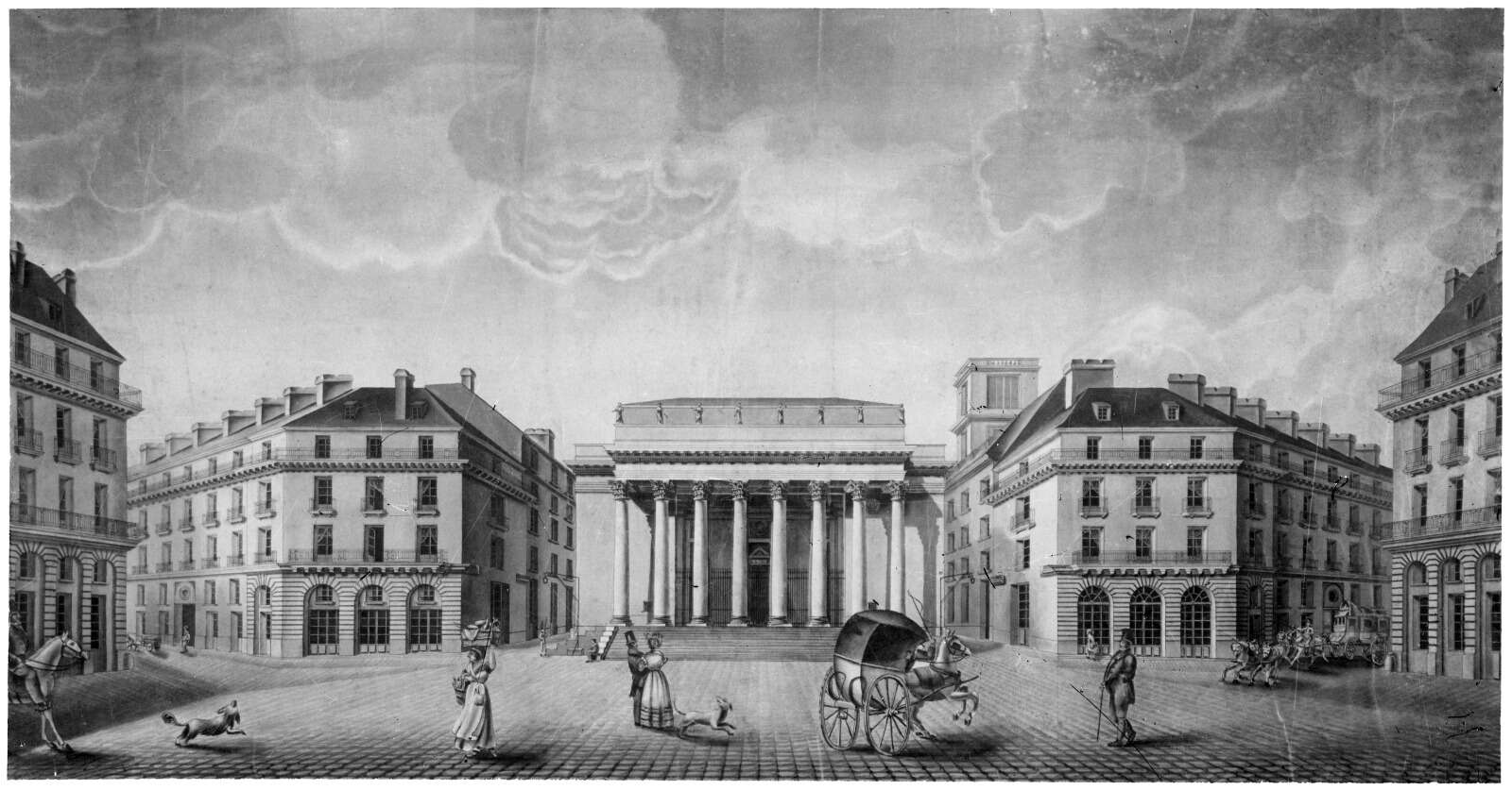 1791-1797 : vie des troupes de théâtre nantaises