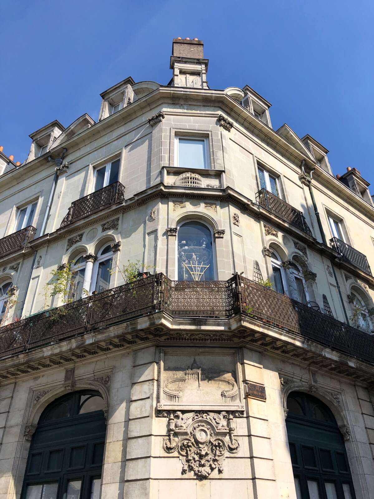 Hôtel Garreau, 13 rue Dobrée