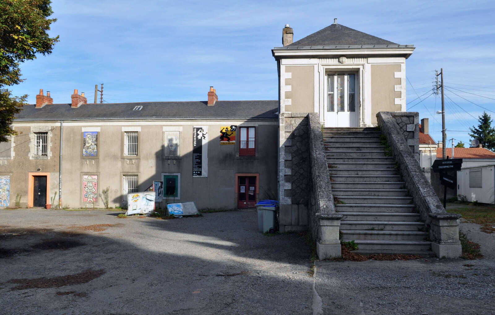 Petit lycée de Chantenay, puis Trempolino