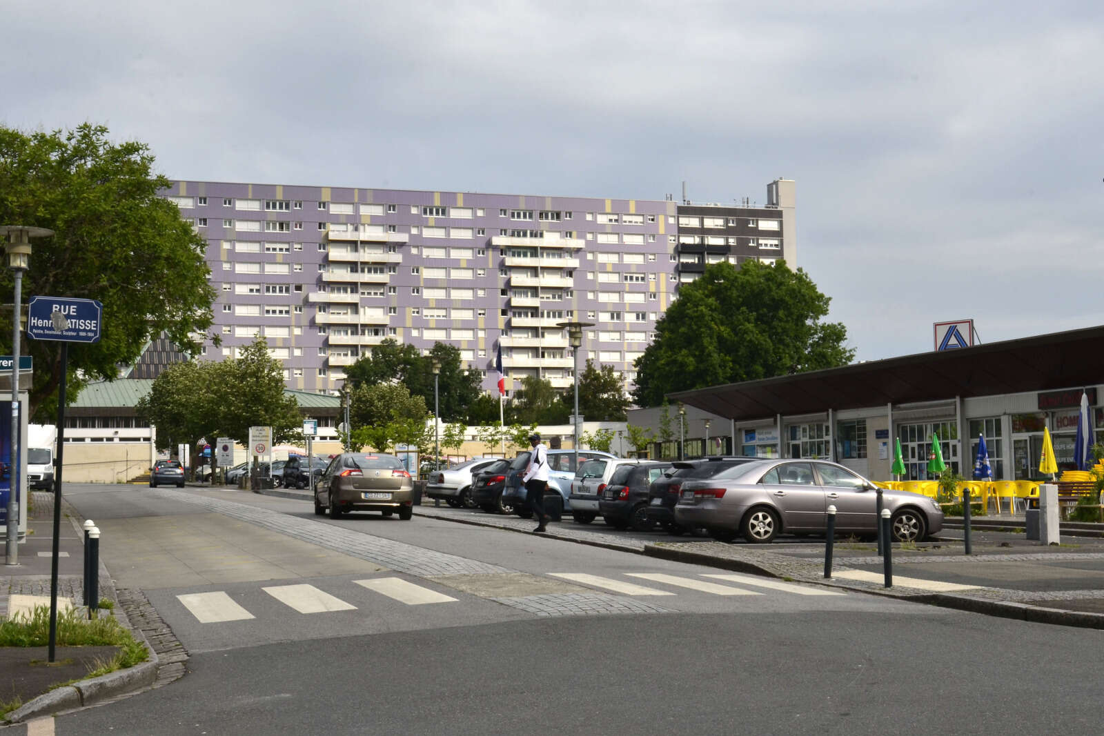 Cité HLM des Dervallières