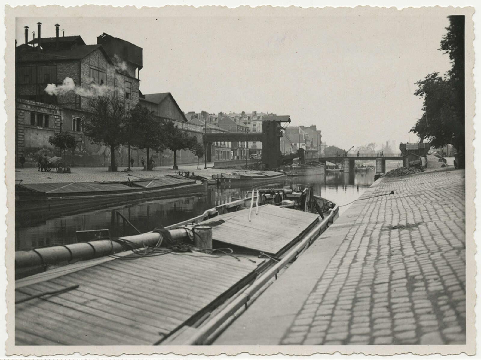 Usine à gaz du quai des Tanneurs