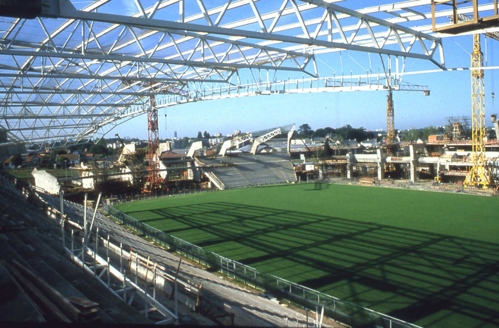 Chantier du stade de la Beaujoire - Louis-Fonteneau