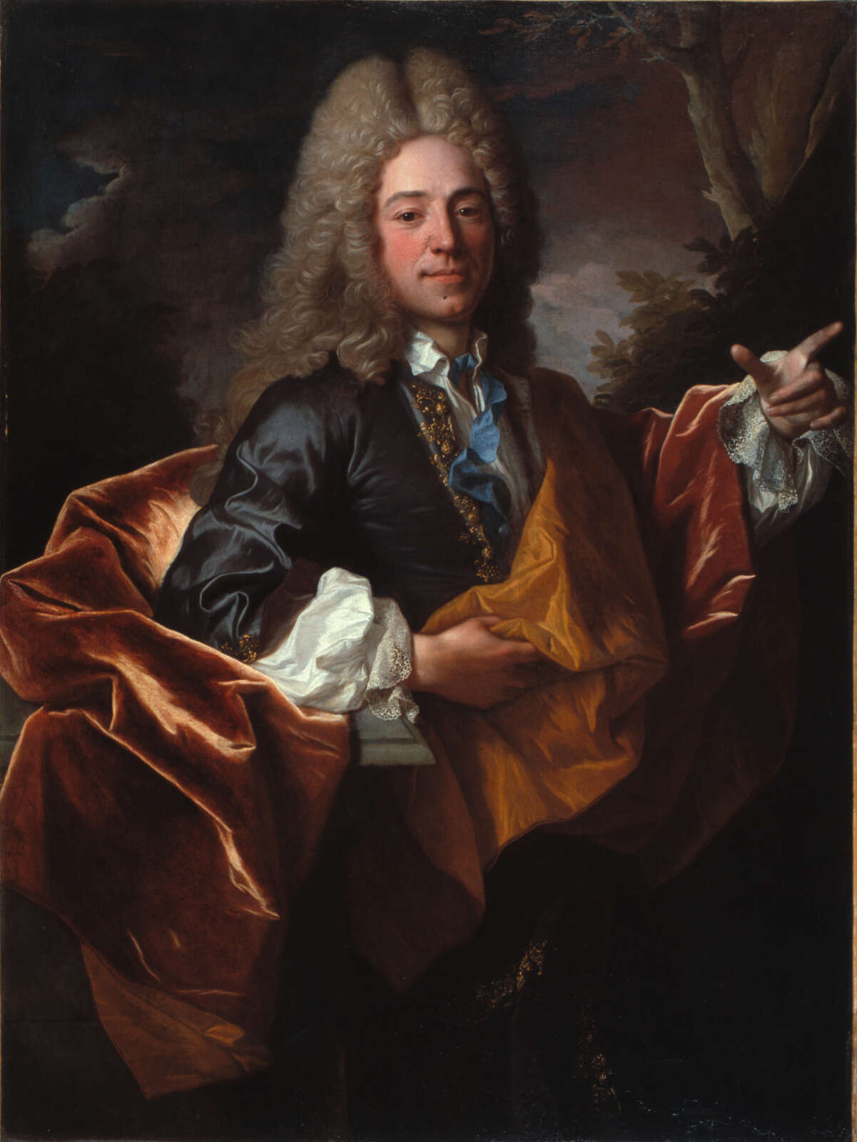Portrait de Joseph de La Selle, négociant nantais