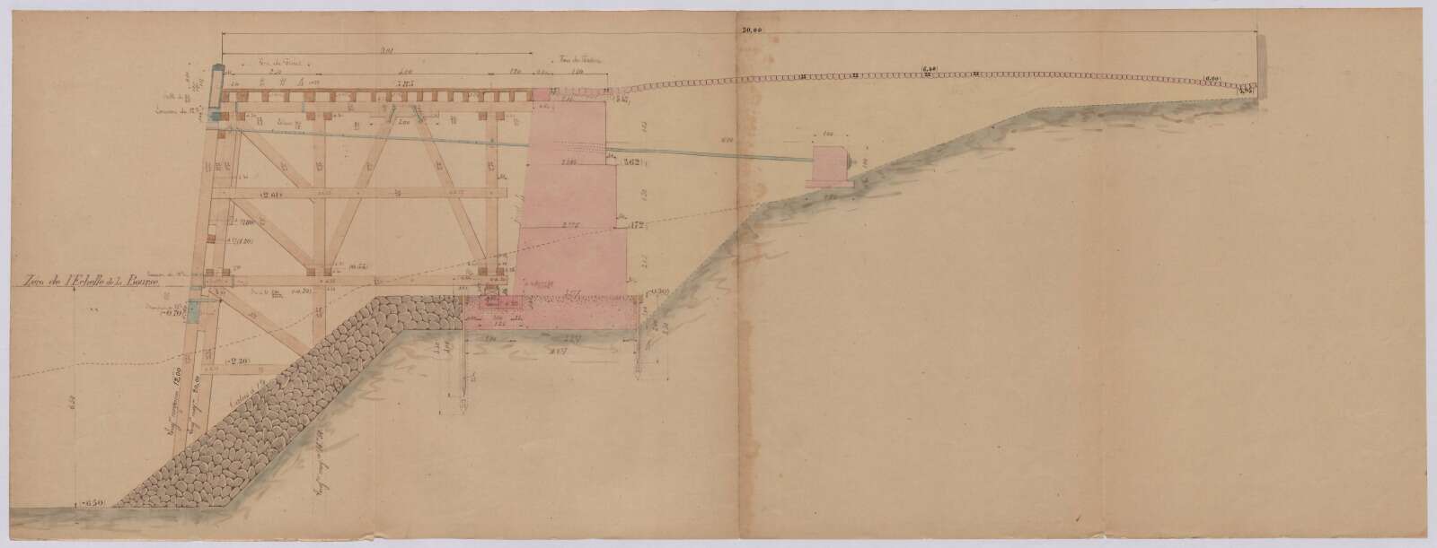 Avant-projet de gare maritime de la rive gauche