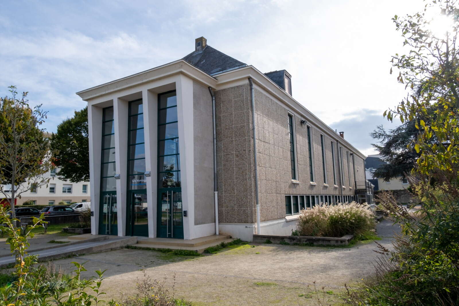 Salle des fêtes de la salle Bonnaire