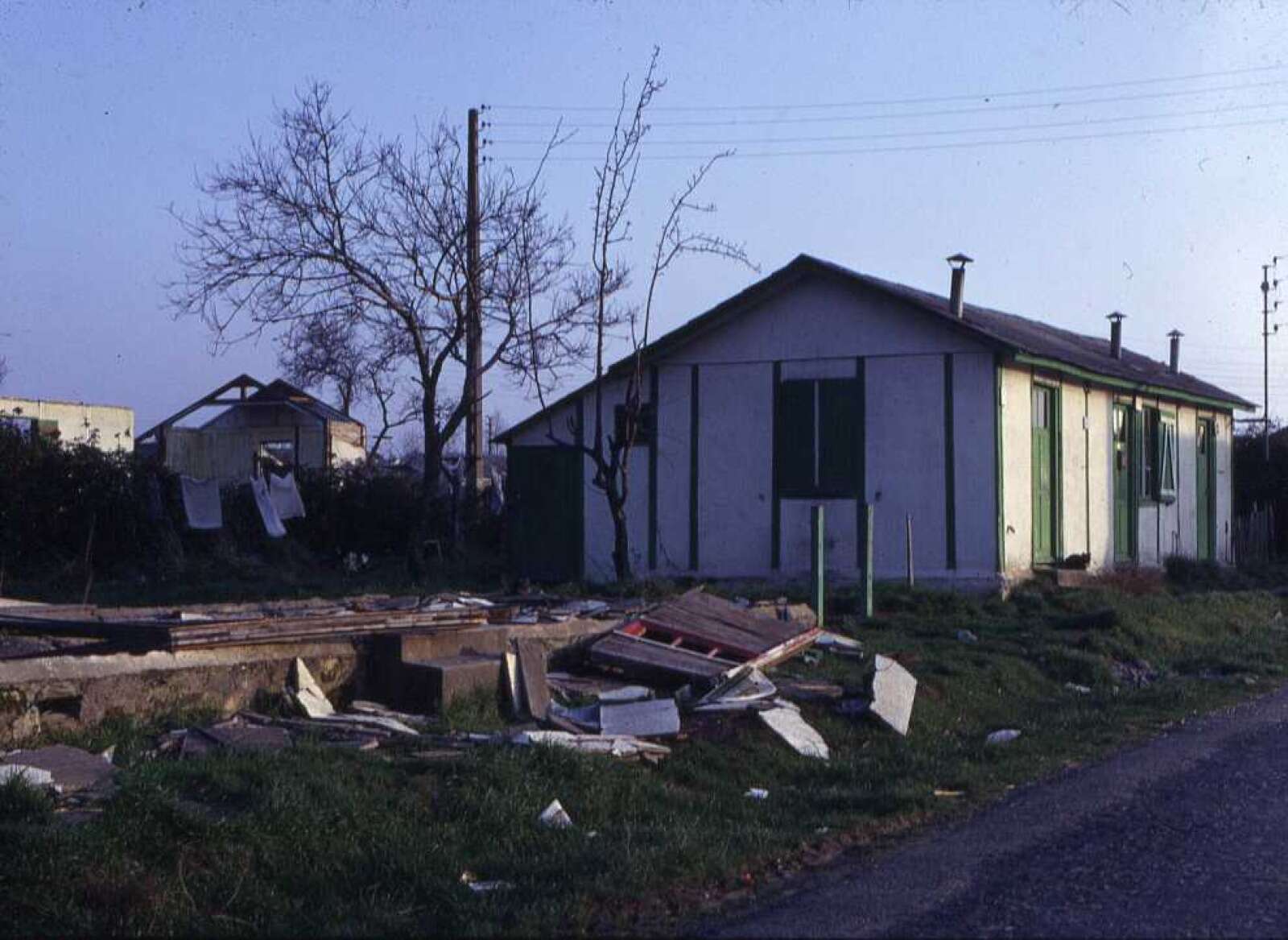 Ancienne cité provisoire du Chêne-des-Anglais