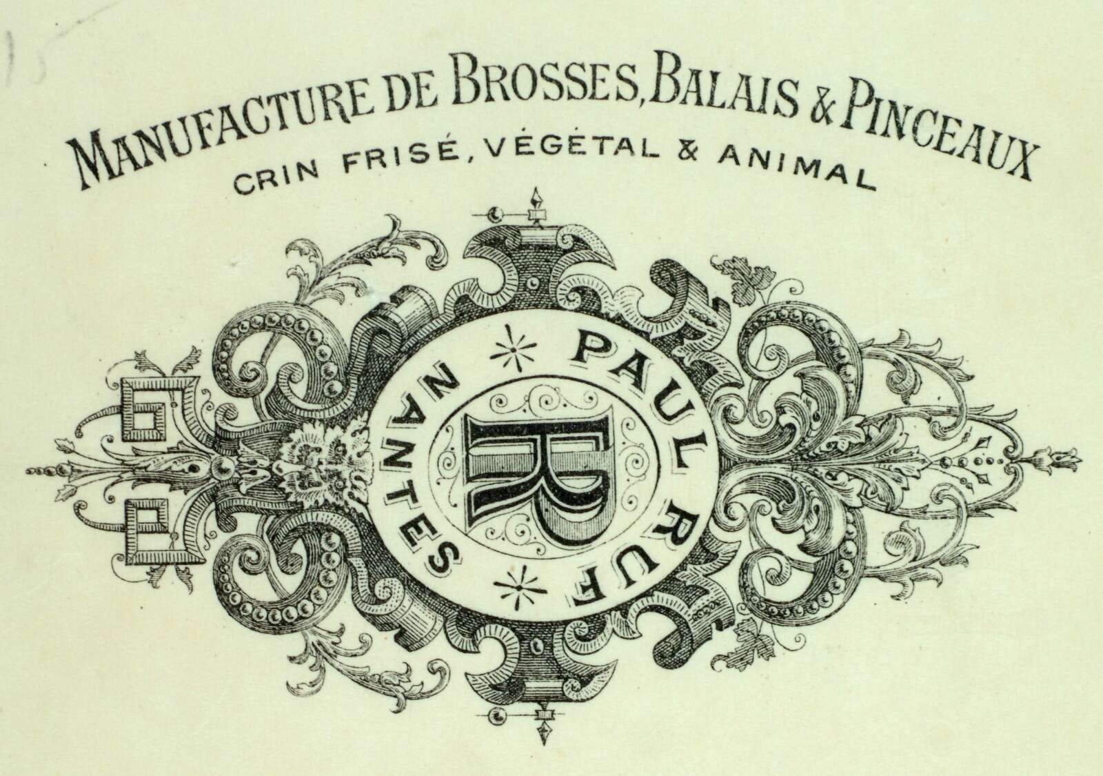 Etablissements Paul Ruf puis Ateliers Normand