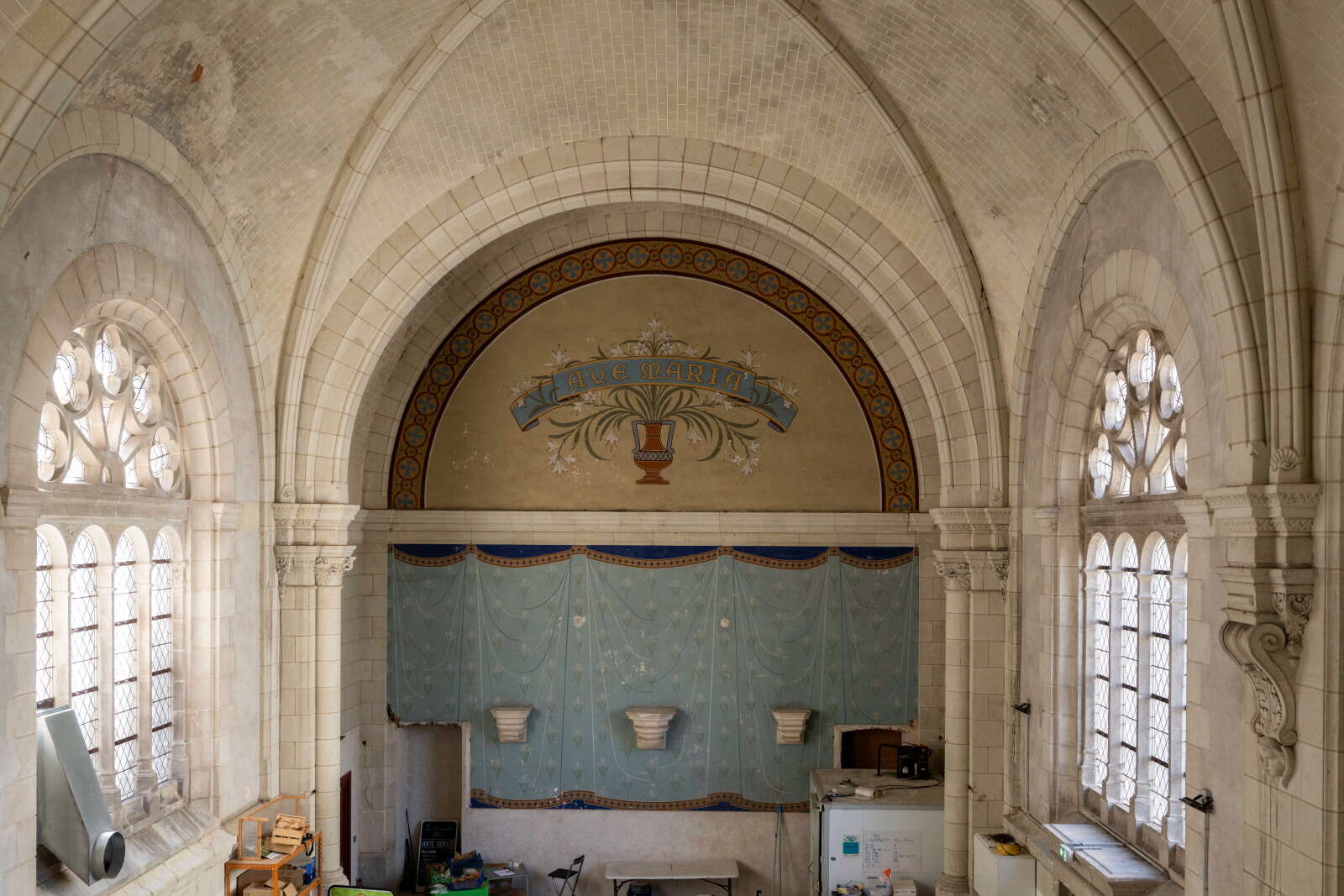 La chapelle du Martray
