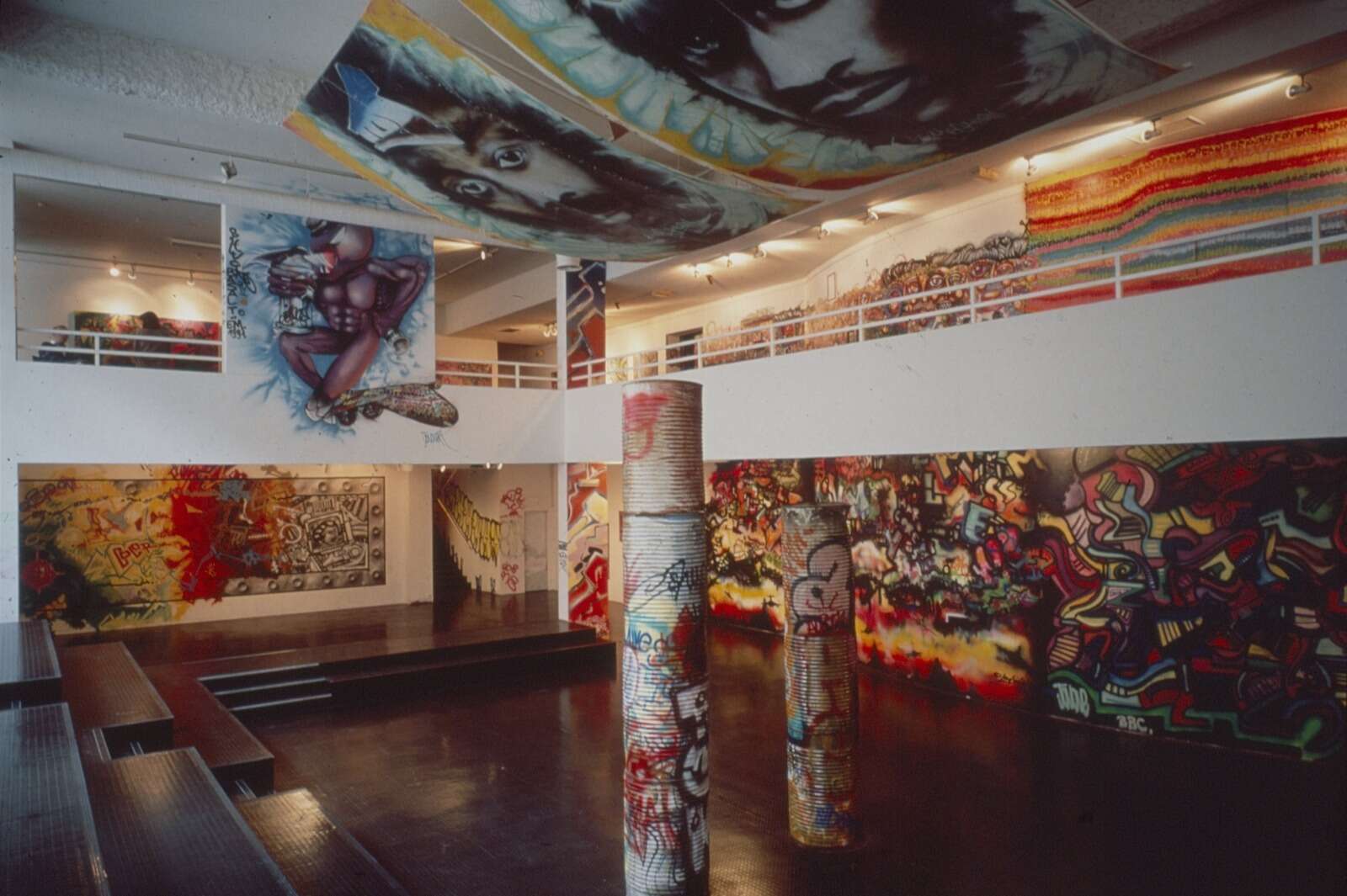 Avril-juin 1991 : Bomb’art, la première exposition graffiti organisée par une institution culturelle en France