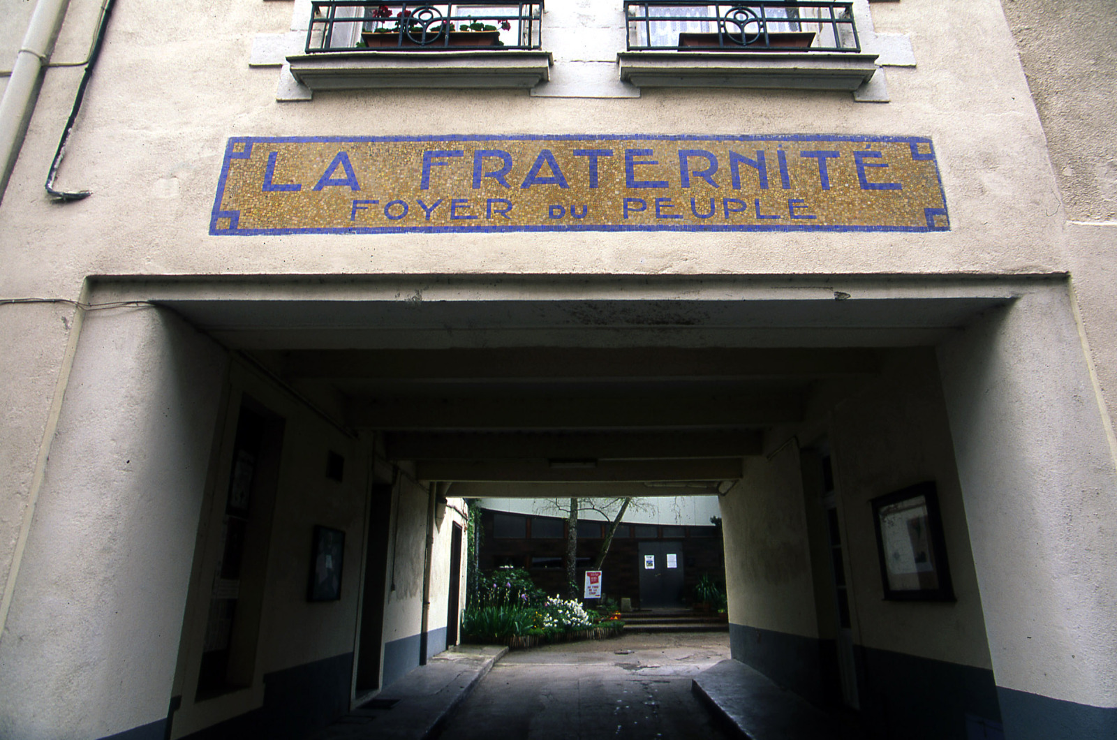 Fraternité protestante