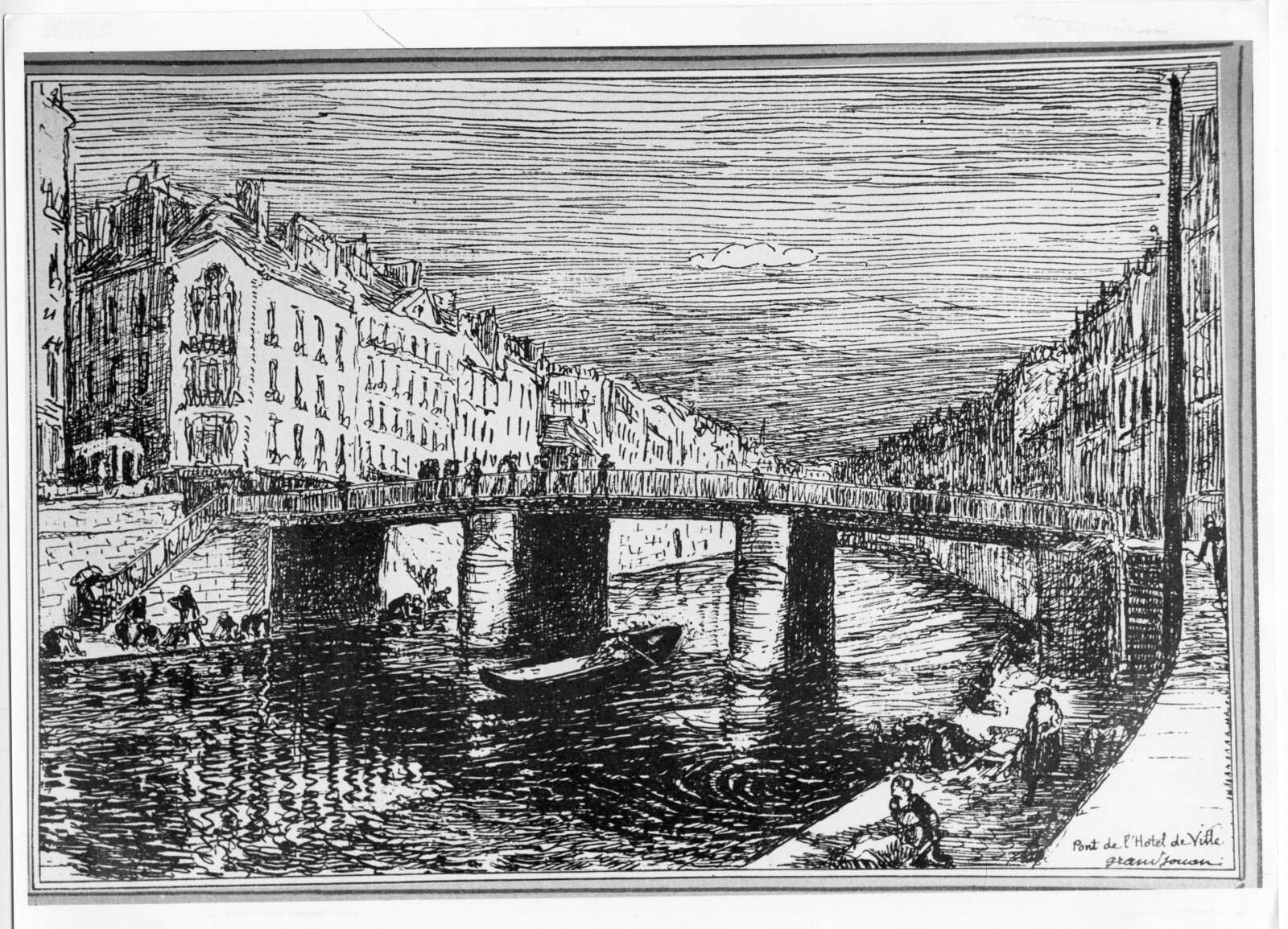 Pont de l'Hôtel de ville, « Nantes et ses vingt-huit ponts »