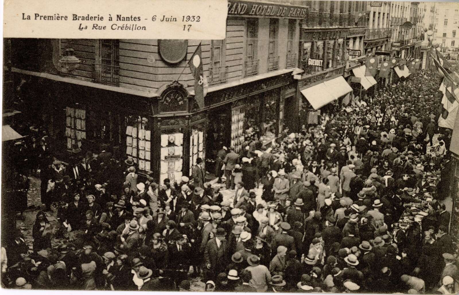6 juin 1932 : la grande braderie