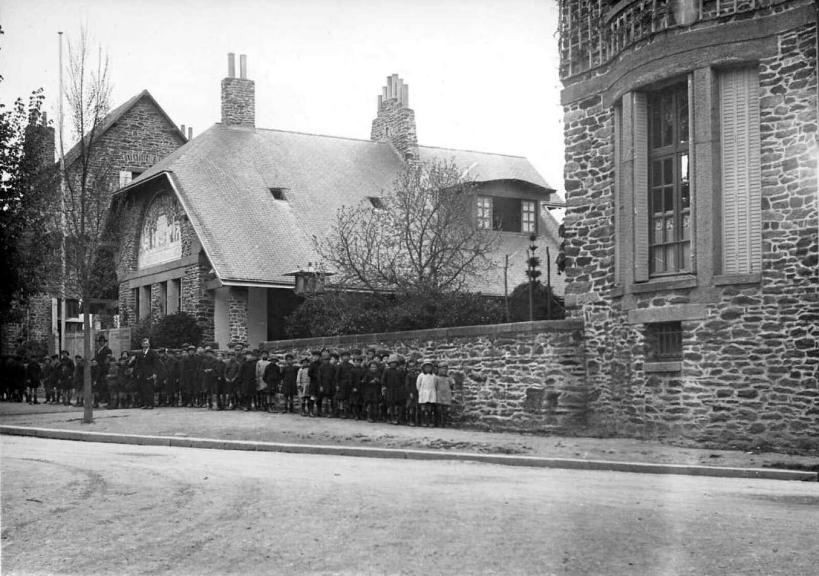 École du boulevard des Poilus, actuelle école François Dallet