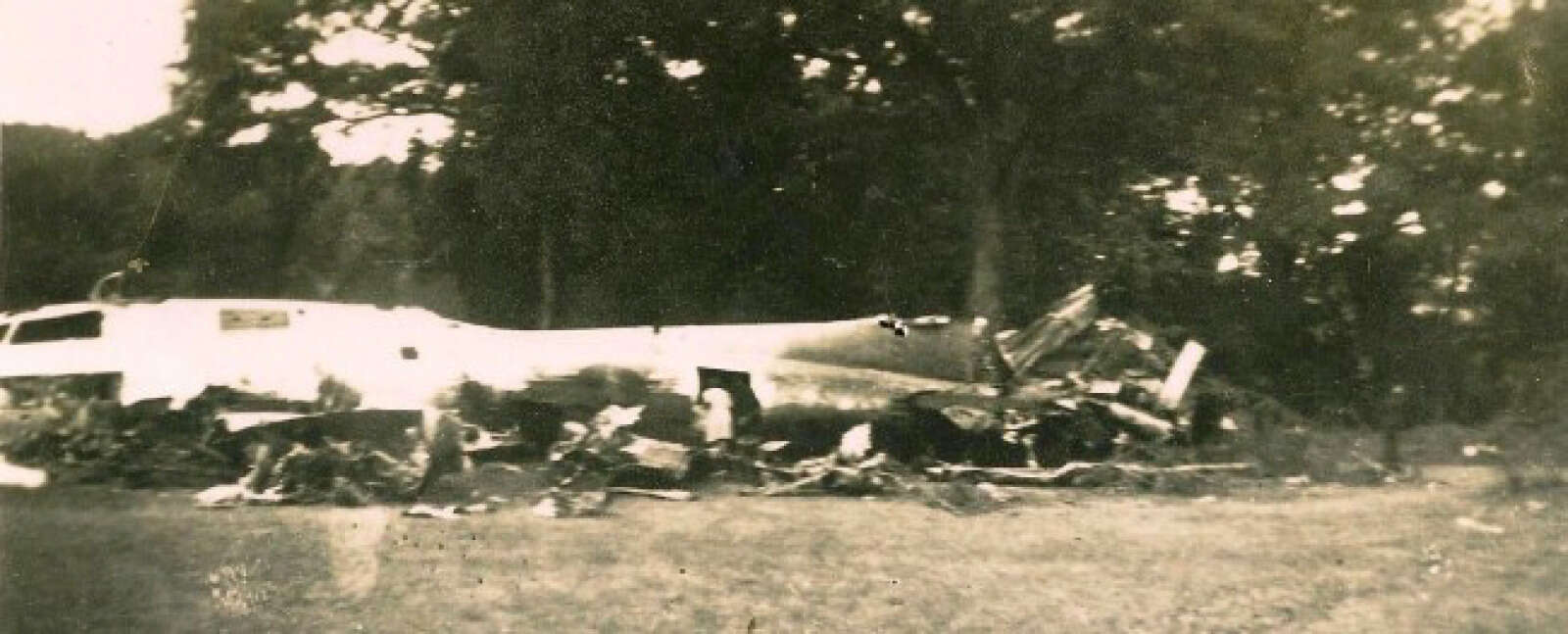 Carcasse du B17G à Treillières