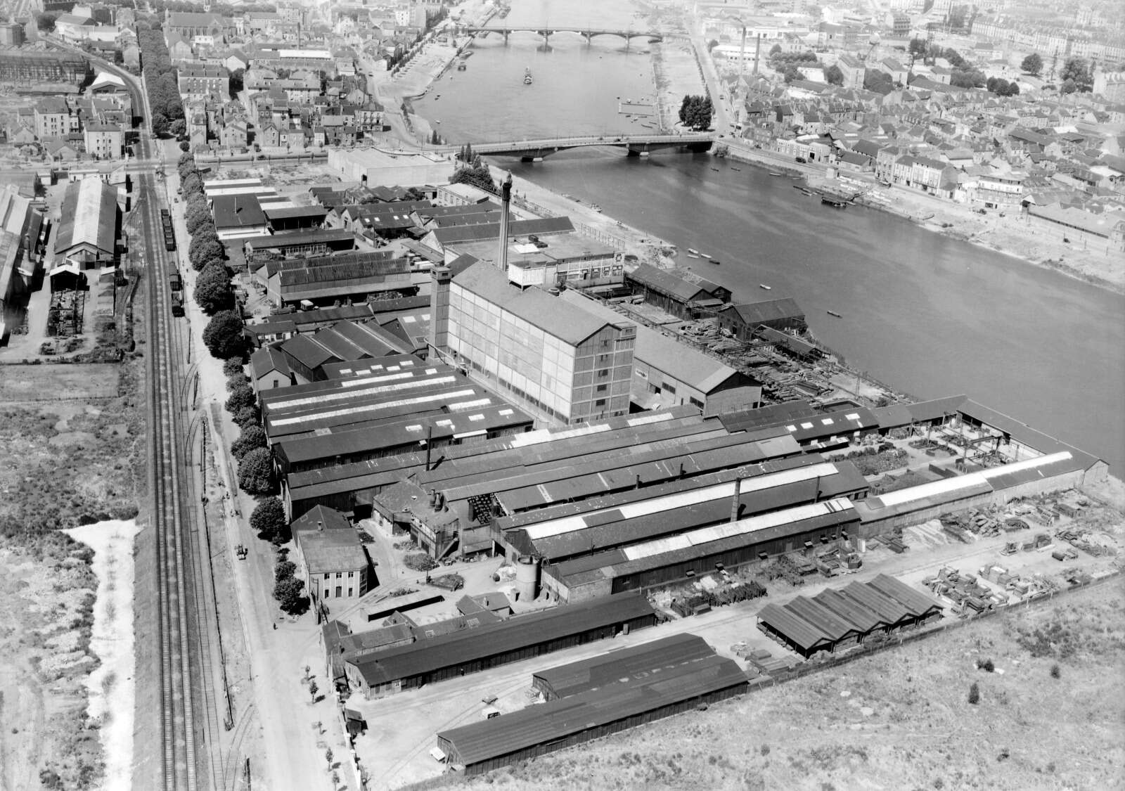 Quartier industriel de la prairie de Biesse