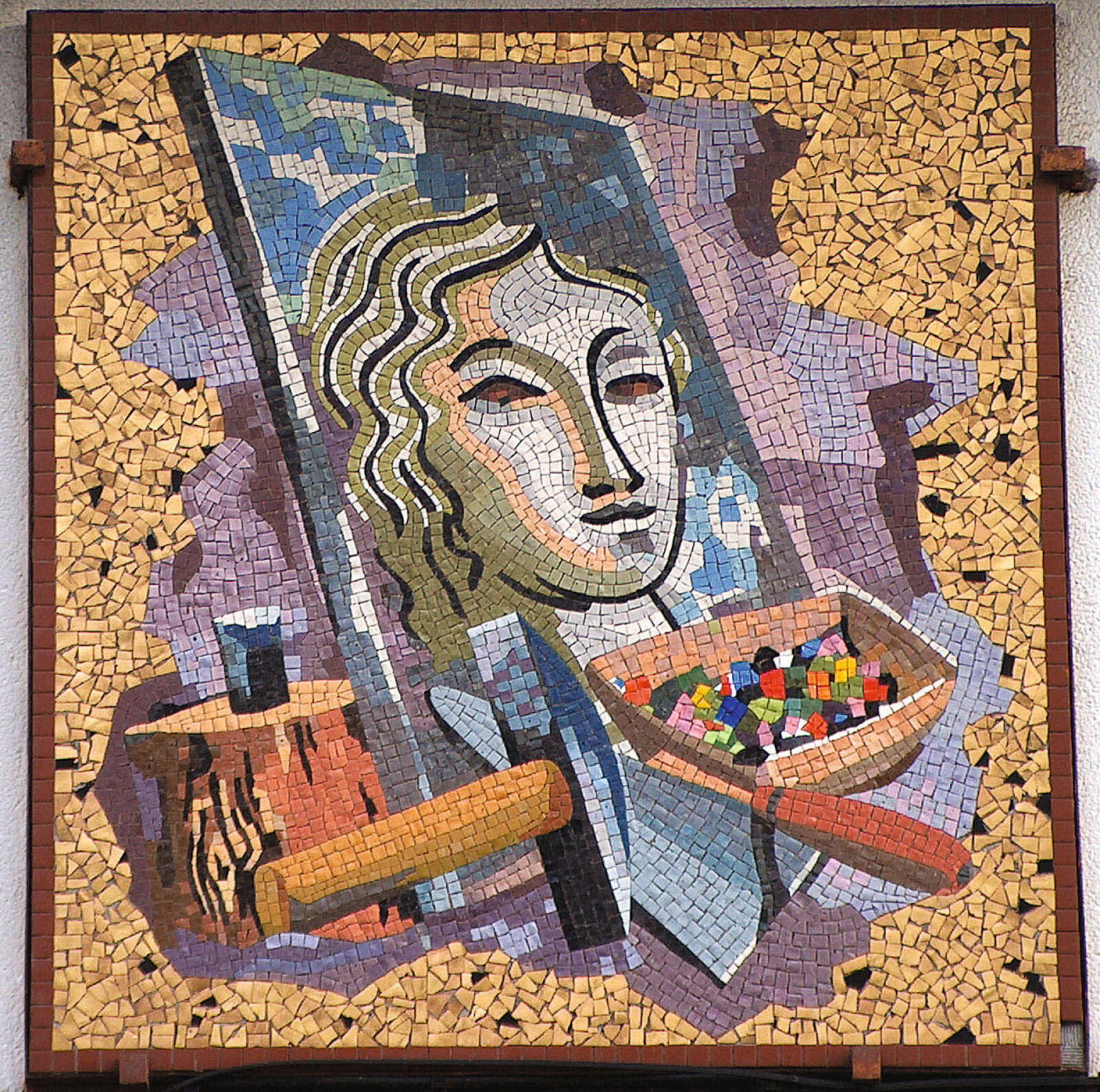 Mosaïque de l'entreprise Cortina