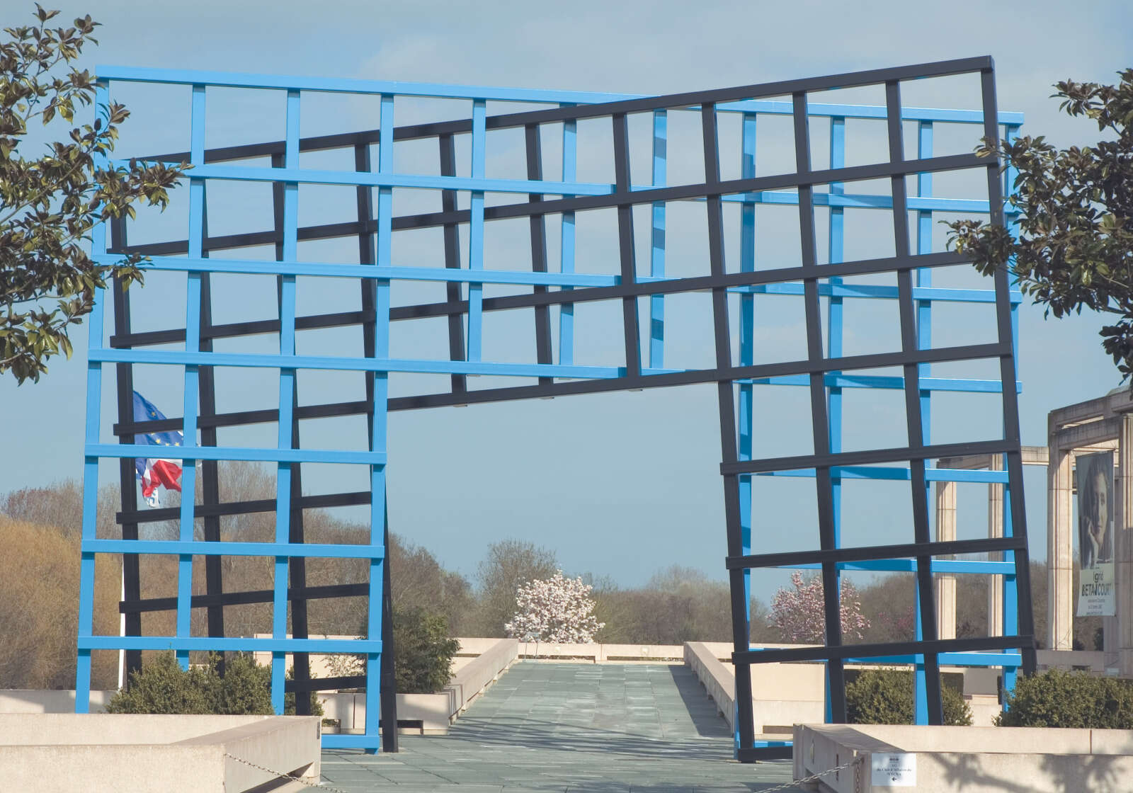 Œuvres nantaises de François Morellet