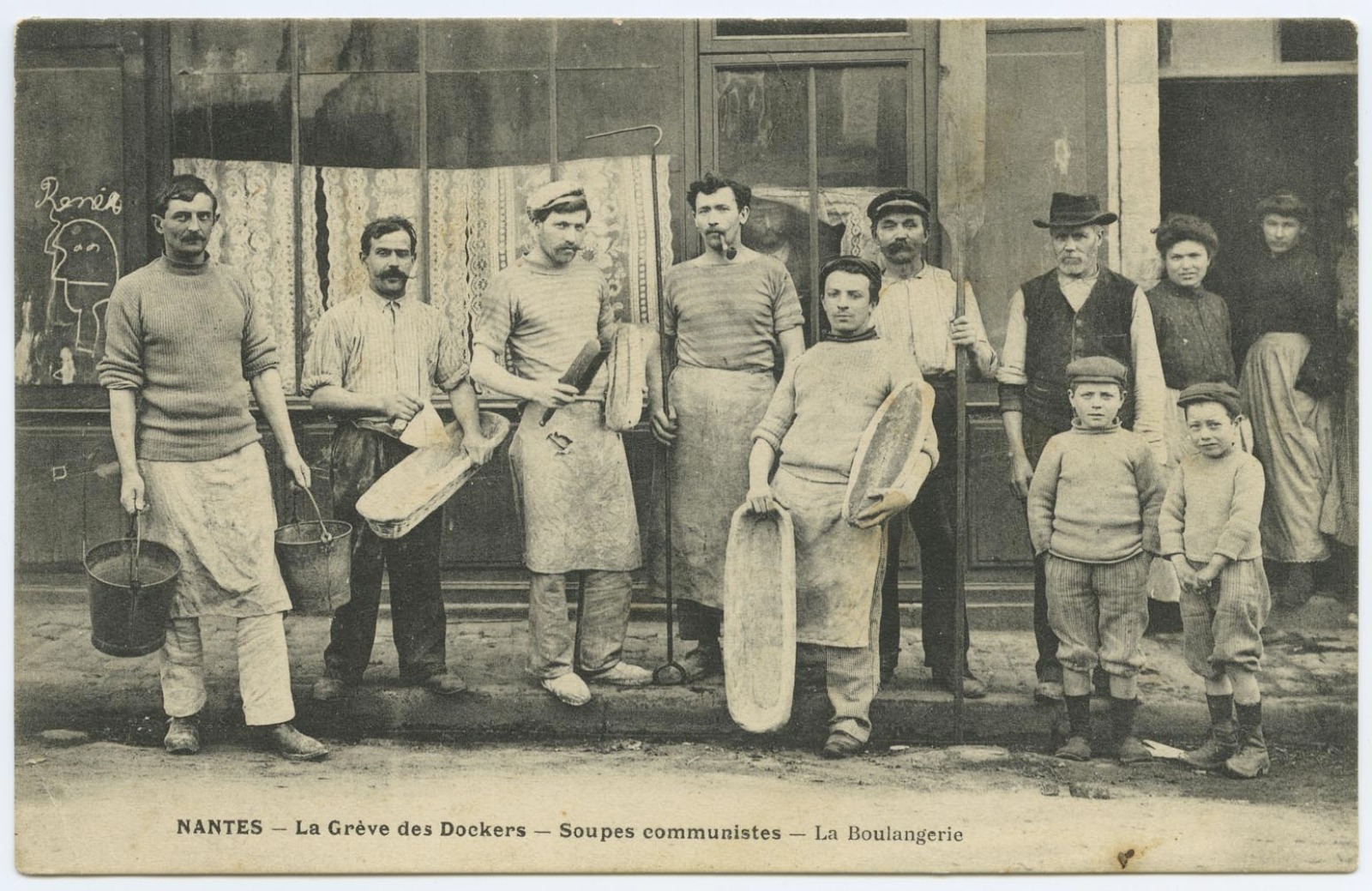 1907 : les soupes communistes