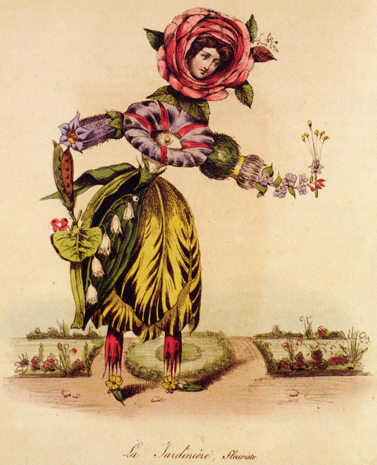 Nantes la bien chantée : La jardinière de Nantes