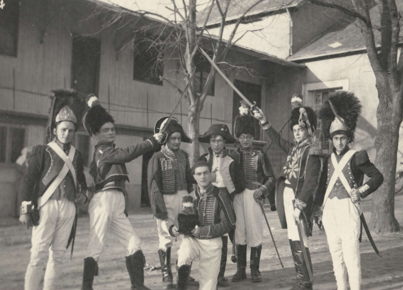 Association Bonne Garde pendant la Seconde Guerre mondiale