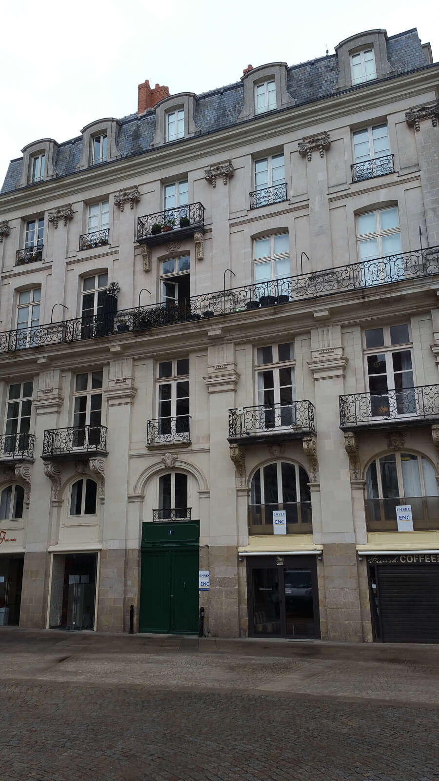 Immeuble n°1 place de la Bourse