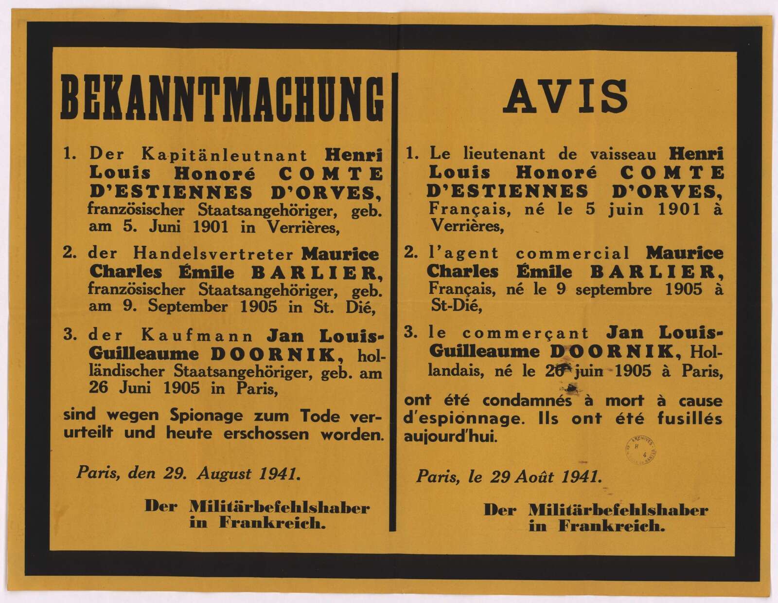 25 décembre 1940 : première liaison radiotélégraphique clandestine de la France vers Londres