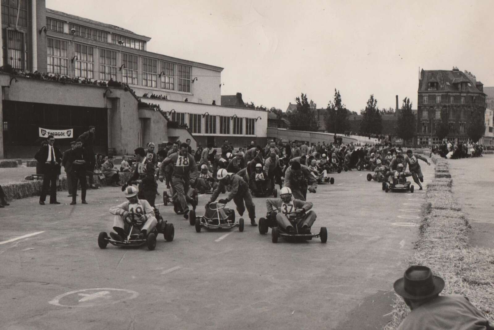 4 juin 1961 : les 3 Heures de Karting de Nantes